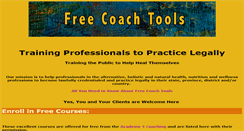 Desktop Screenshot of freecoachtools.com